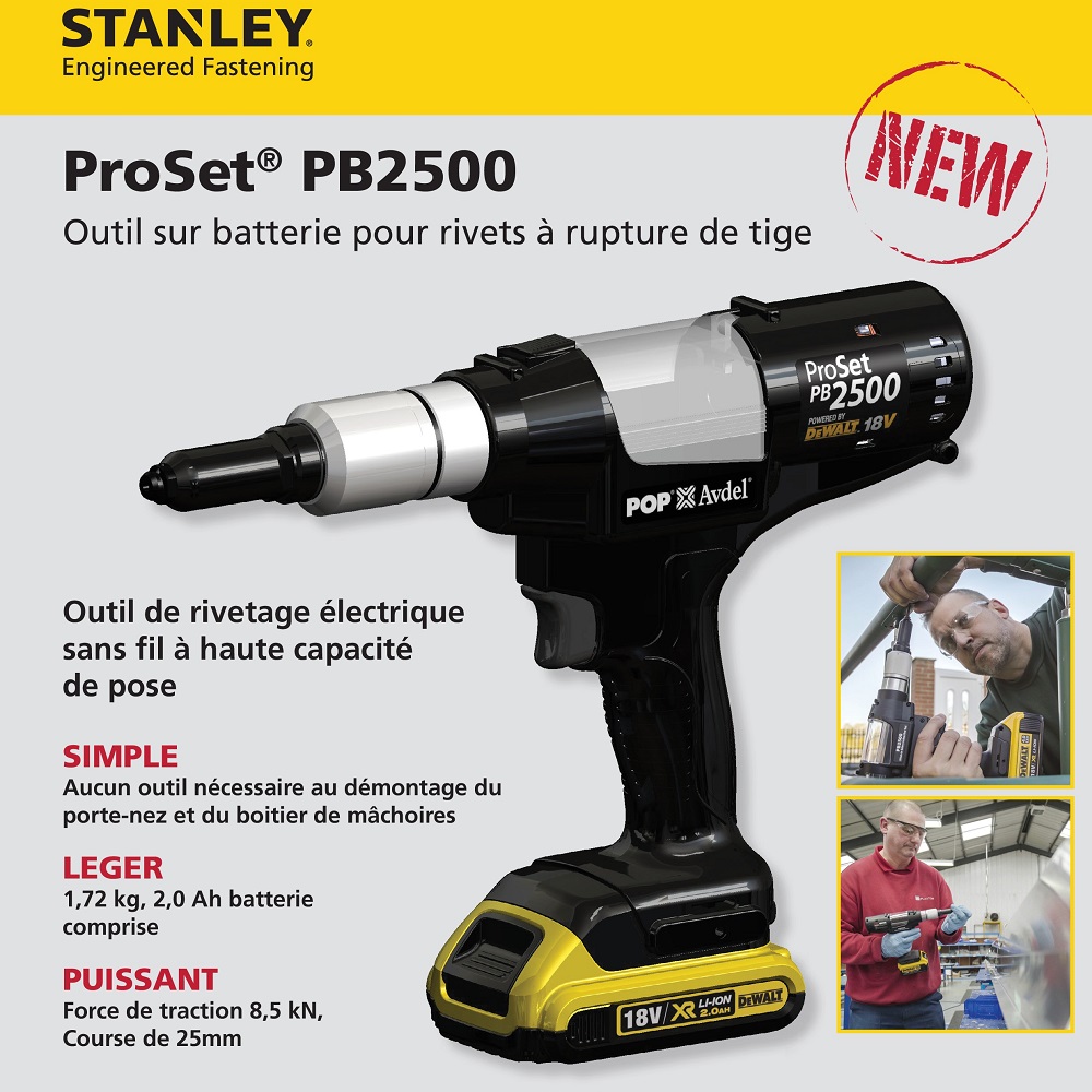 riveteuse PB2500