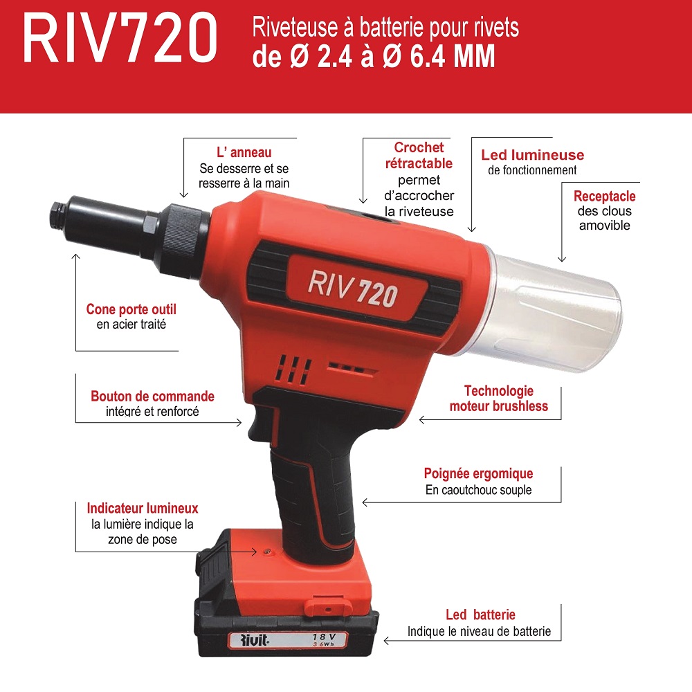 riveteuse RIV720