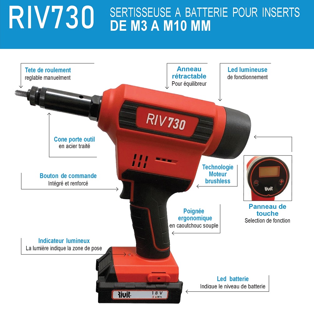 sertisseuse RIV730