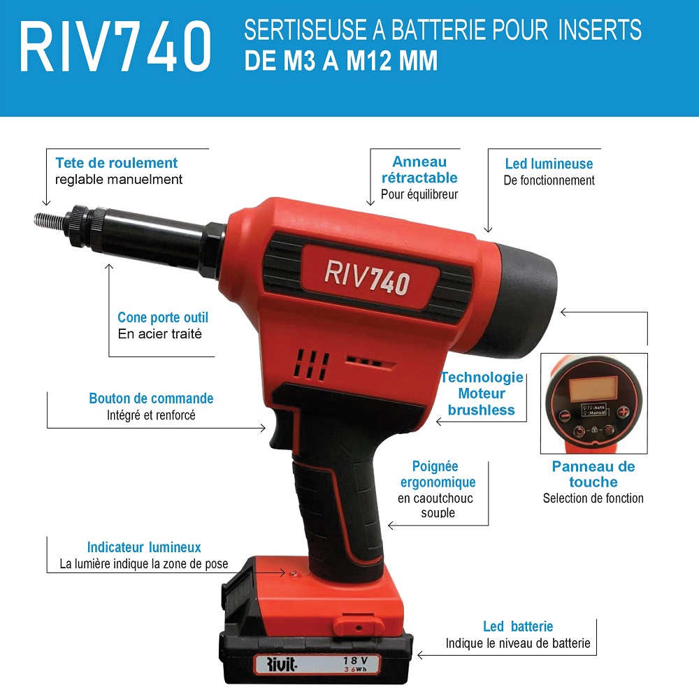 sertisseuse RIV740