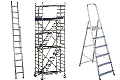 echafaudage, echelles, escabeau